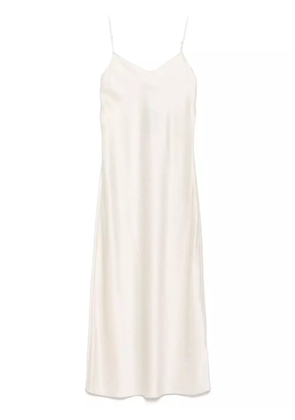 Polo Ralph Lauren midi slip dress - Neutrals