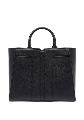 Elisabetta Franchi faux-leather tote bag - Black