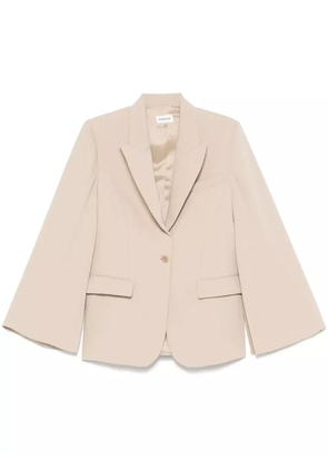 P.A.R.O.S.H. single-breasted blazer - Neutrals