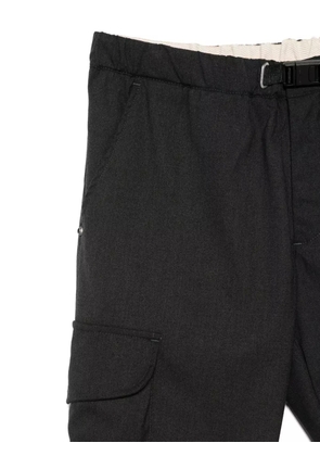 White Sand belted cargo trousers - Grey