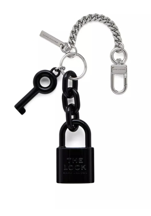 Marc Jacobs The Padlock bag charm - Black