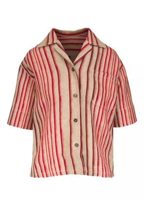 Odeeh striped shirt - Neutrals