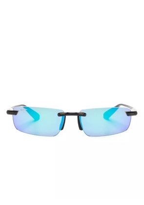 Maui Jim PolarizedPlus2® rectangle-frame sunglasses - Black