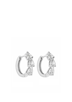 Jewels Aficionado 18kt white gold diamond earrings - Silver