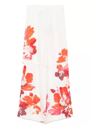 Acler Chapel Hill pant - White