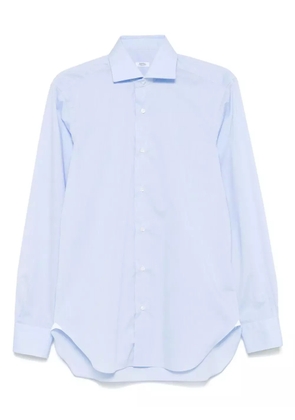 Barba cotton shirt - Blue
