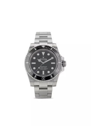 Rolex 2018 pre-owned Submariner 40mm - Black