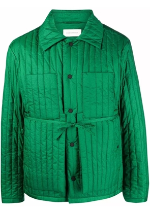 Craig Green quilted buttoned jacket