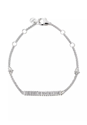 ALINKA 18kt white gold AURORA diamond bracelet - Silver