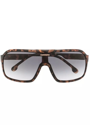 Carrera oversize-frame sunglasses - Multicolour