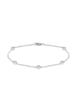 LB Exclusive 14K white gold diamond bracelet - Silver