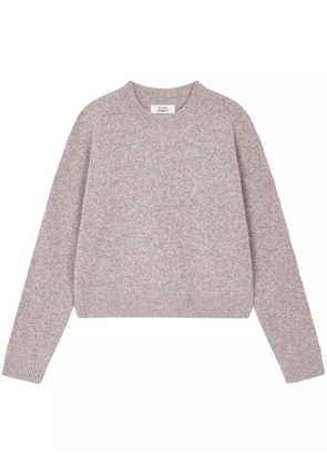 STUDIO TOMBOY round-neck jumper - Pink