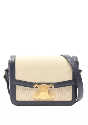 Celine Pre-Owned Triomphe Teen shoulder bag - Neutrals