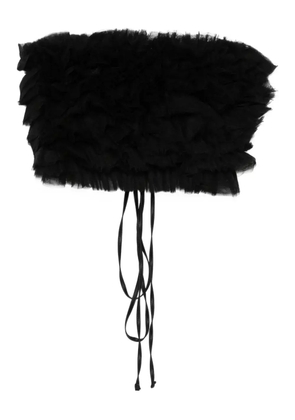 RHIZOME Aisha corset - Black