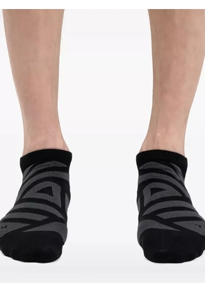 On Running geometric-panel low socks - Black