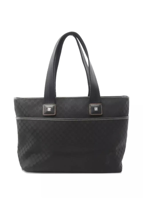 Celine Pre-Owned Macadam tote bag - Black