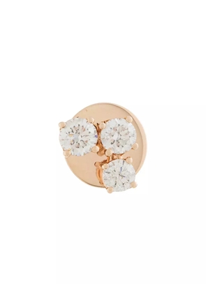 ALINKA 18kt rose gold EVA diamond stud