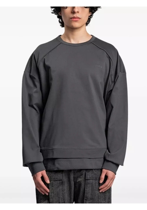 Juun.J cotton sweatshirt - Grey