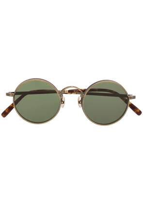 Matsuda round-frame sunglasses - Blue