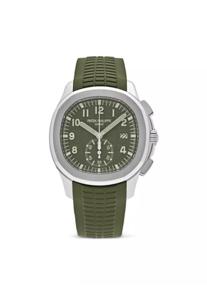 Patek Philippe 2021 pre-owned Aquanaut 42mm Green
