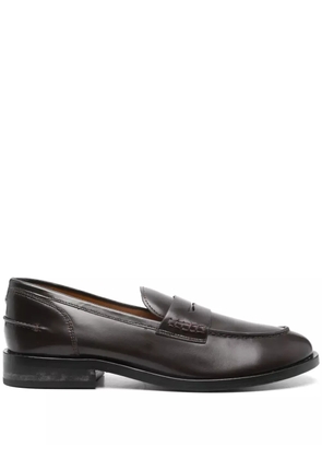 Manuel Ritz leather loafers - Brown