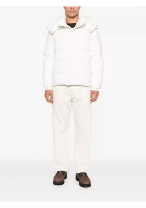 Moncler Maya 70 hooded down jacket - White