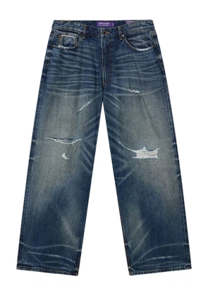 aftermaths ripped jeans - Blue