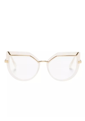 Cazal cat-eye glasses - Gold