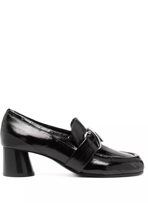 Proenza Schouler 45mm monogram pumps - Black