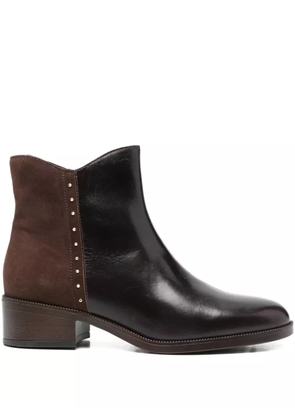 Geox Camexia ankle boots - Brown