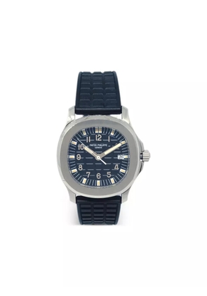 Patek Philippe Pre-Owned 2010 pre-owned Aquanaut 34mm - Blue