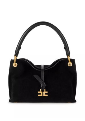 Elisabetta Franchi medium Boulevard tote bag - Black