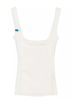 Cynthia Rowley Tribeca vest - White