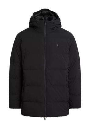 Polo Ralph Lauren hooded insulated jacket - Black