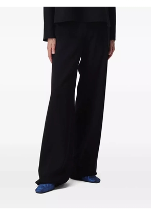 Giorgio Armani high waisted trousers - Black