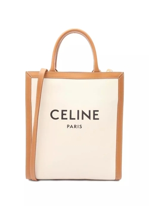 Celine Pre-Owned small Vertical Hippopotamus tote bag - White