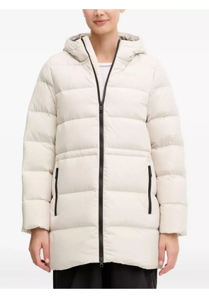 JACK WOLFSKIN Frozen Palace hooded coat - Neutrals