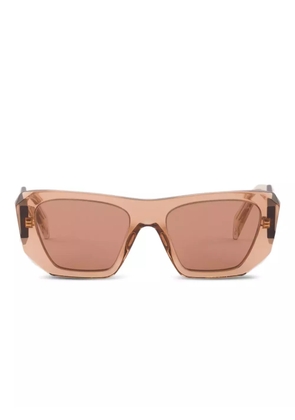Prada Eyewear rectangle sunglasses - Brown