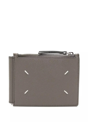 Maison Margiela leather wallet - Grey