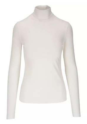 Akris Punto high-neck top - White