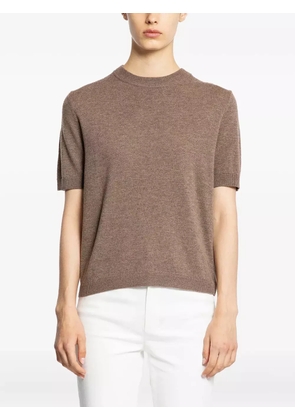 'S Max Mara short-sleeve T-shirt - Brown