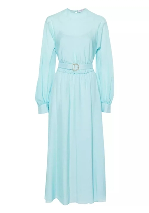 Raquel Diniz Marta chiffon midi dress - Blue