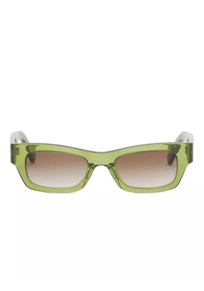 Marni Eyewear rectangular-frame sunglasses - Green