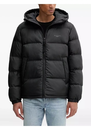 Marc O'Polo zip-fastening hooded jacket - Black