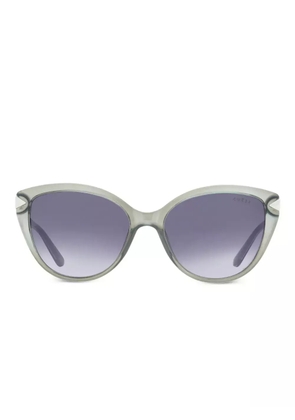 GUESS EYEWEAR cat-eye sunglasses - Grey