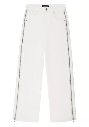 Purple Brand P018 Side Zip jeans - White