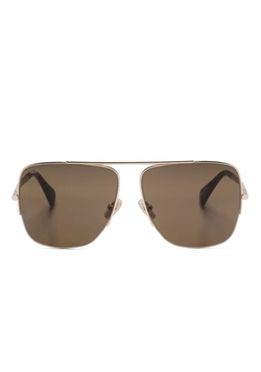 Max Mara Eyewear MM0121 sunglasses - Gold