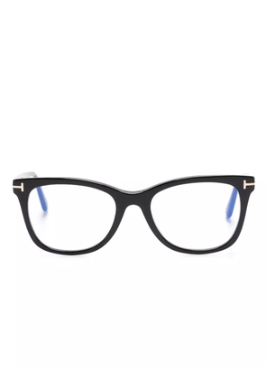 TOM FORD Eyewear FT5986B oval-frame glasses - Black