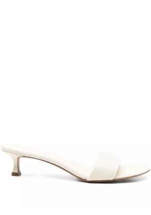 The Row Pre-Owned 45mm Combo sandals - Neutrals