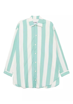 Sunnei mega over shirt - White